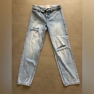 Revice denim low rise jeans